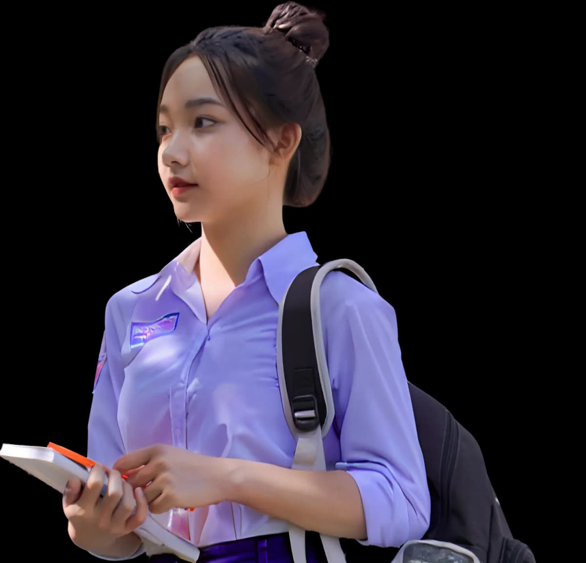 Student preparing for selective school exam with Big Brain platform