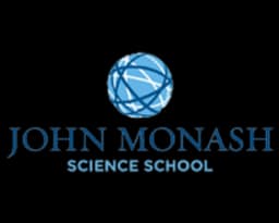 John Monash Science School logo