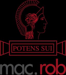 The Mac.Robertson Girls' High School logo