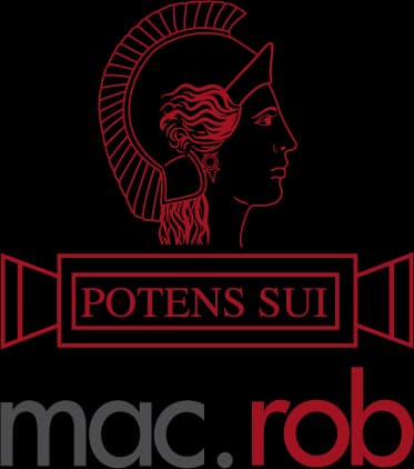 The Mac.Robertson Girls' High School logo